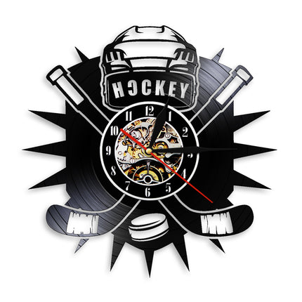 Club Vinyl Record Wall Clock Art Clock