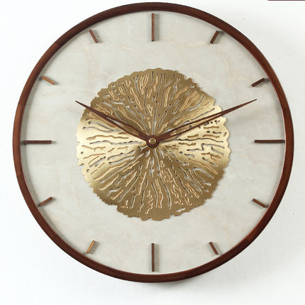 Modern Light Luxury Clocks, Home Living Room Porch Creative Decoration Wall Clock