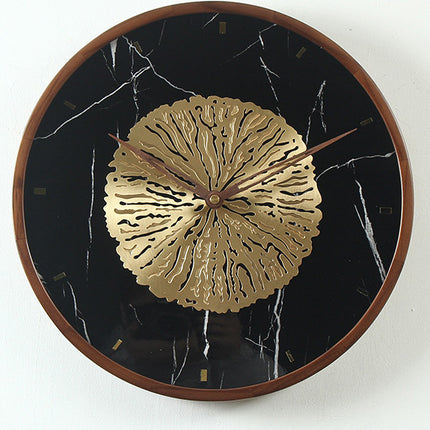 Modern Light Luxury Clocks, Home Living Room Porch Creative Decoration Wall Clock