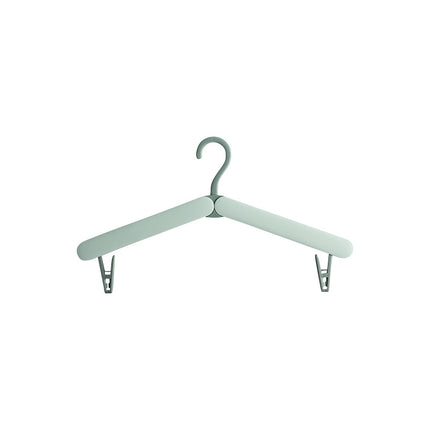 Folding Hanger Hook With Clip Travel Portable Drying Hanger Socks Underwear Drying Clip