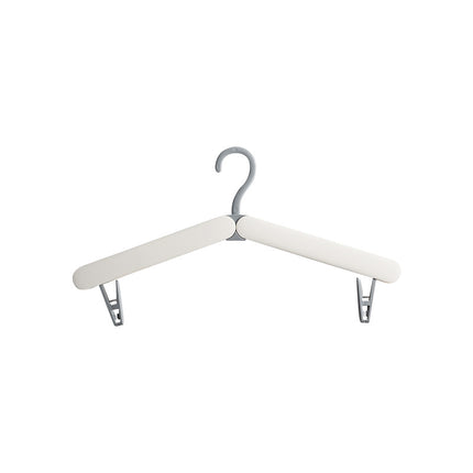 Folding Hanger Hook With Clip Travel Portable Drying Hanger Socks Underwear Drying Clip