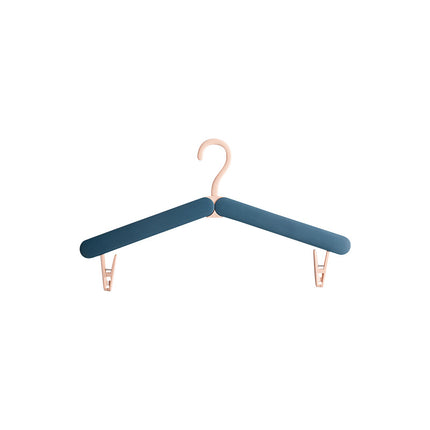 Folding Hanger Hook With Clip Travel Portable Drying Hanger Socks Underwear Drying Clip