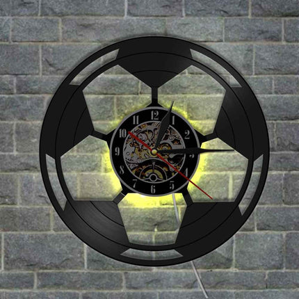 Creative Vinyl Record Wall Clock Clock