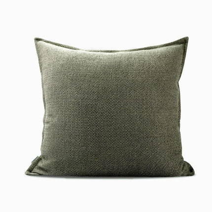 Gray-green Back Cushion Cotton And Linen Pillow Nordic Pillow-like Lumbar Pillow