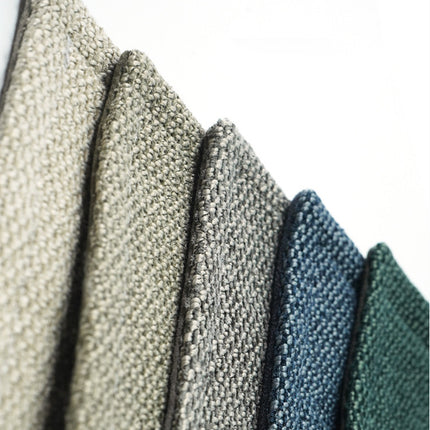 Gray-green Back Cushion Cotton And Linen Pillow Nordic Pillow-like Lumbar Pillow