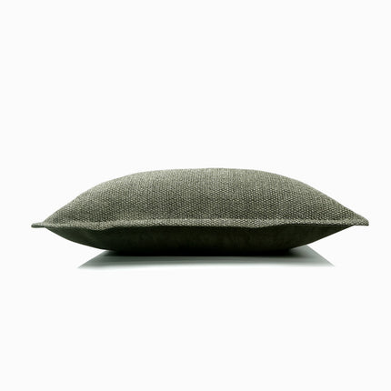 Gray-green Back Cushion Cotton And Linen Pillow Nordic Pillow-like Lumbar Pillow