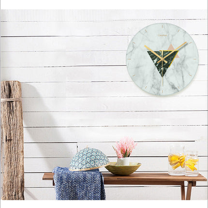 Tempered Glass Wall Clock