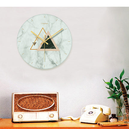 Tempered Glass Wall Clock