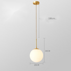 White / 20cm