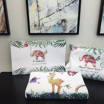 Latex Pillow Natural Latex Neck Pillow Memory Gift Pillow Core