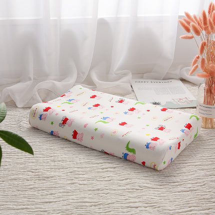 Latex Pillow Natural Latex Neck Pillow Memory Gift Pillow Core