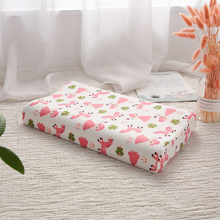 Latex Pillow Natural Latex Neck Pillow Memory Gift Pillow Core