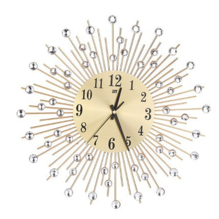 Wrought Iron Personality Clock Wall Clock
