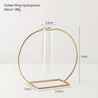 Single circle single tube
