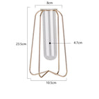 Champagne gold large A