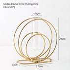 Double round single tube