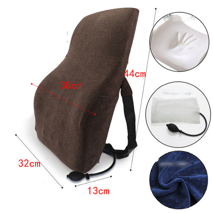 Car Seat Memory Foam Waist Cushion