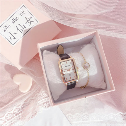 Student Korean Version Of Simple Ladies Small Exquisite Temperament Fashion Watch