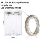 Blue / 3m AA battery