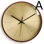 A / 12 Inch / Gold