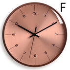 F / 12 Inch / Rose Gold