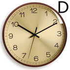 D / 12 Inch / Gold