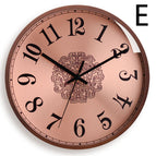 E / 12 Inch / Rose Gold