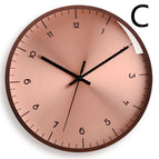 C / 12 Inch / Rose Gold