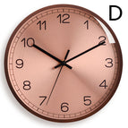 D / 12 Inch / Rose Gold
