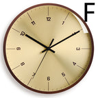 F / 12 Inch / Gold