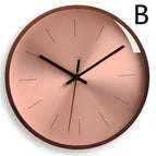 B / 12 Inch / Rose Gold
