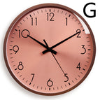 G / 12 Inch / Rose Gold
