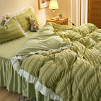 Tender green / A 3pieces set