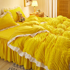 Bright yellow / A 3pieces set