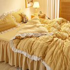 Yellow / A 3pieces set
