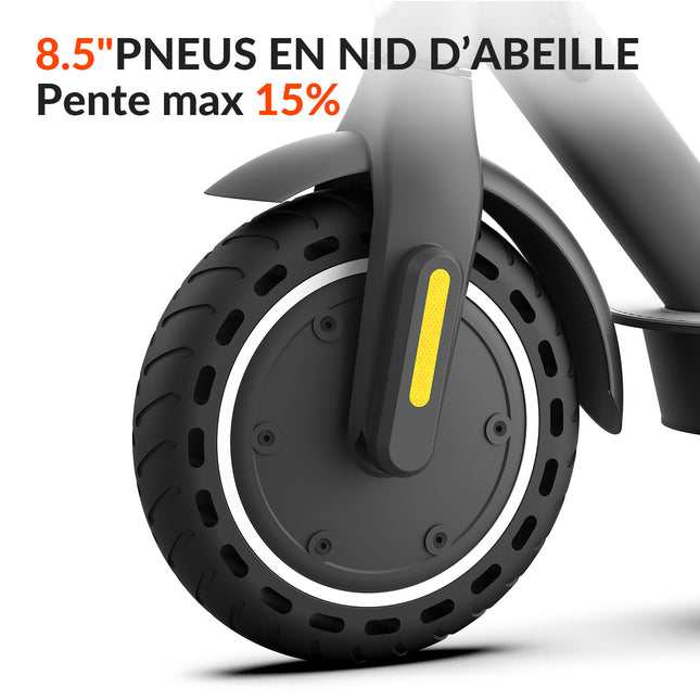 5TH WHEEL Electric Scooter for Adults | 350W 25Km/H Compliant with FR Standards