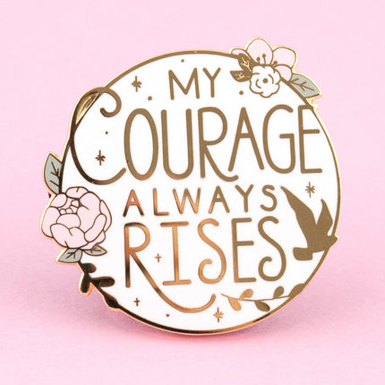Pride And Prejudice Courage Badge Decoration