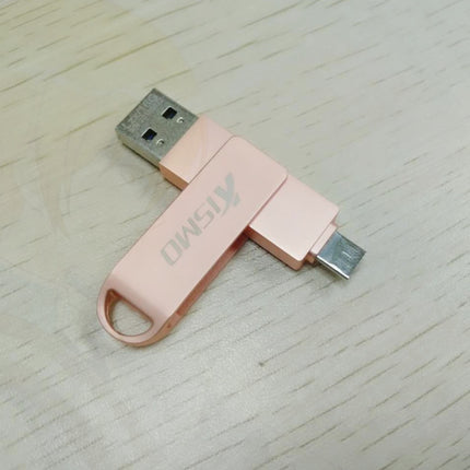 Compatible with Apple , Metal dual-use high-speed computer USB flash drive