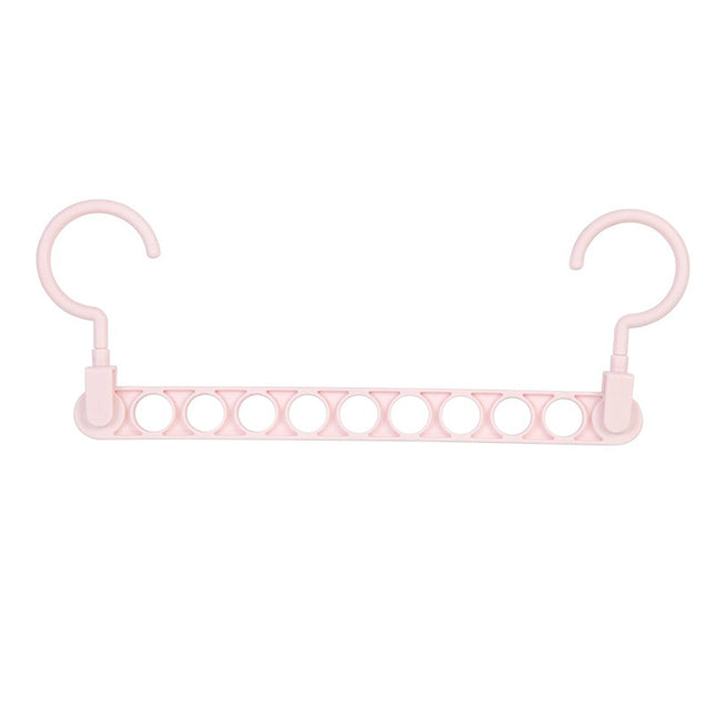 Nine holes magic hanger