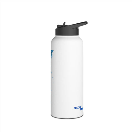Hydration Water Bottle - Personalized Stainless Steel Drinkware, Eco-Friendly, Sports Bottle, Travel Mug, Fitness Bottle