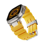 Titanium Head Yellow Strap / 42to44to45to46to49mm
