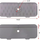 Grey / 37x14x0.5 / 1PC