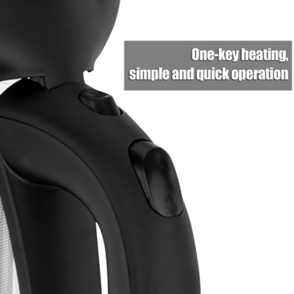 Kettle - 120V 1200W with Removable Filter, Inner Steel Cover, Safe & Fast Boiling Kettle