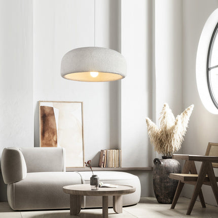 Chandelier Designer Micro Cement Creative Bar Side Table Lamps