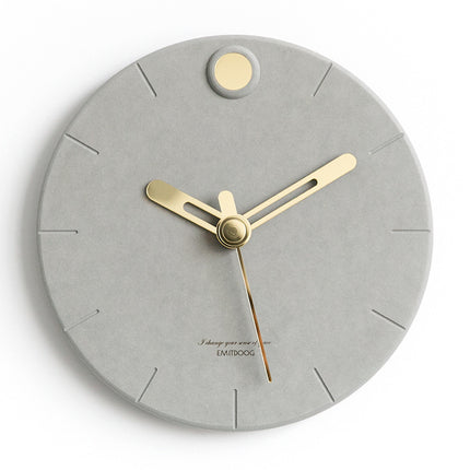 Simple creative wall clock