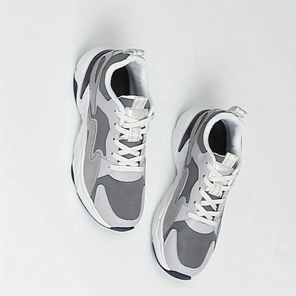Men'S Lightweight Gym Low-Top Sneakers  Running, Office & Casual Shoes - Lace-Up Closure