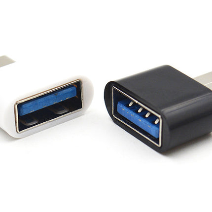 Type-c otg adapter micro to USB U disk reader