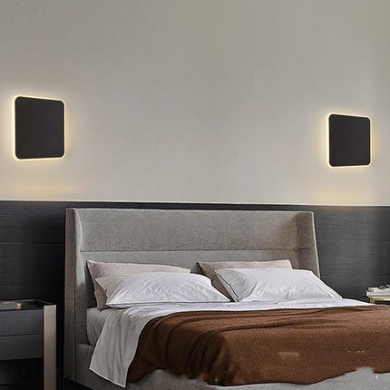 Modern LED Wall Lamp Bedroom Bedside Lamp