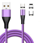 Purple / 1M / 1 line 3heads