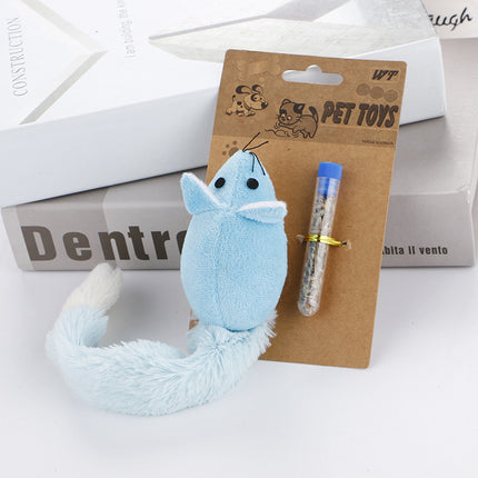 Long Tail Mouse Cat Teaster Toys Funny Pet Toys Cat Toys Mouse